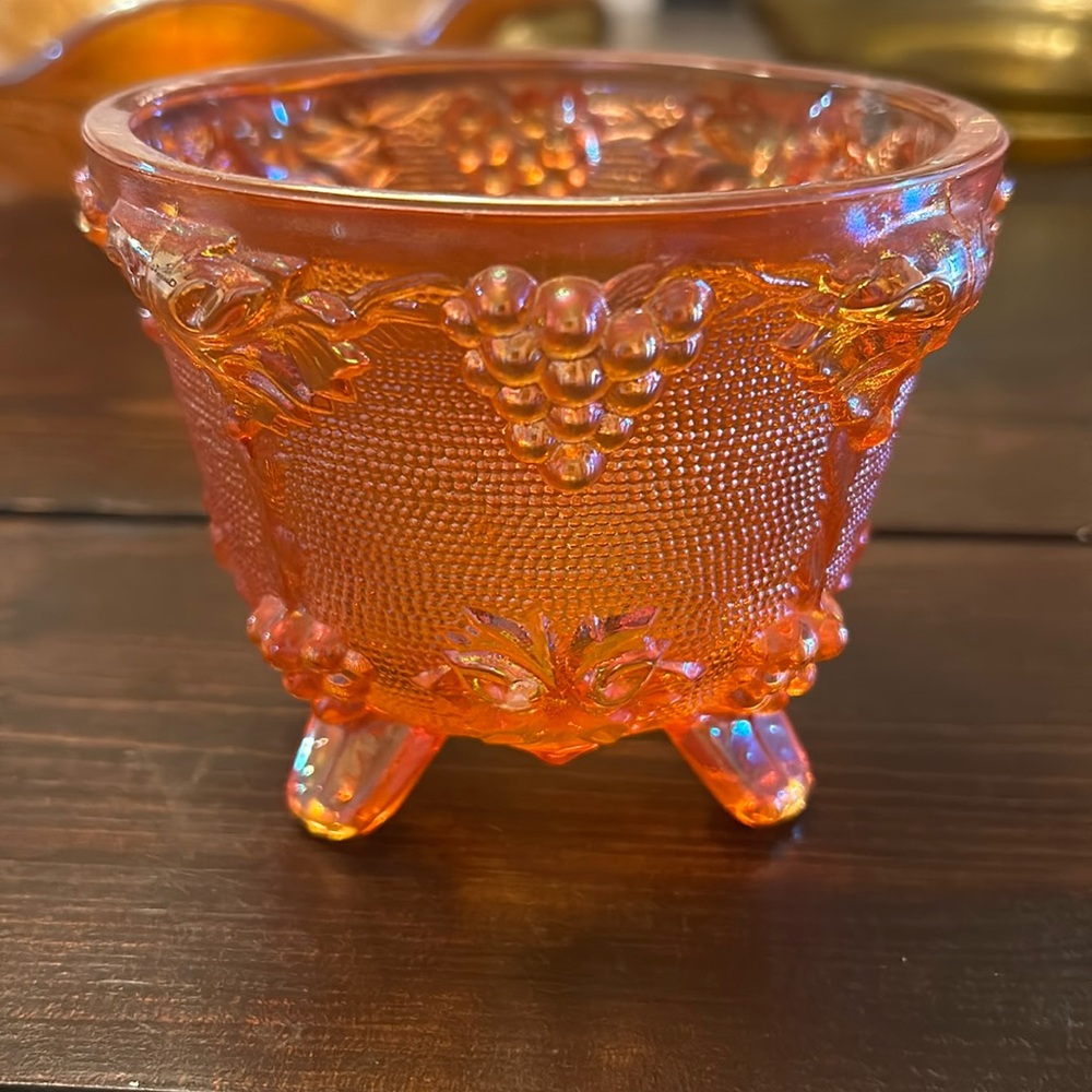 Vintage Jeanette Candy Dish